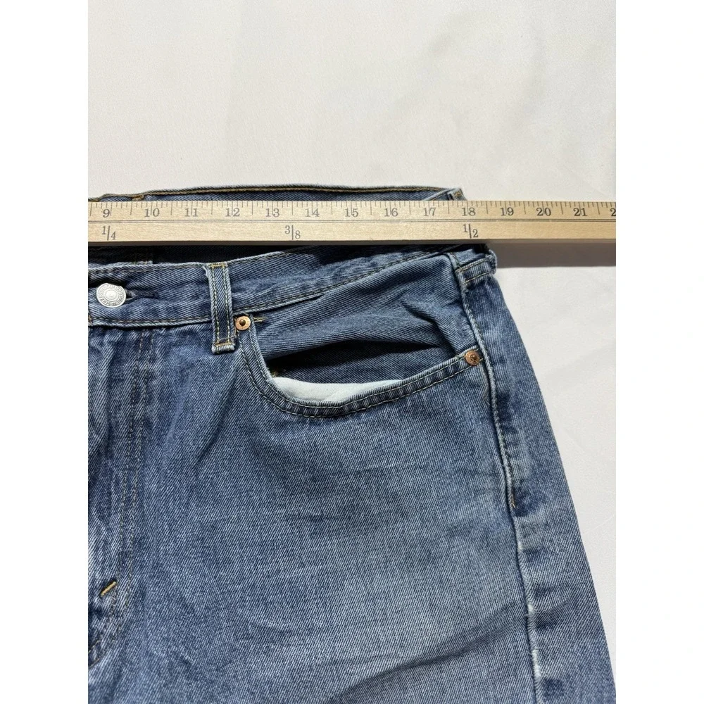 Levis 550 90s‎ Jeans 36x30 Straight Leg Blue denim Casual Medium Wash Pant